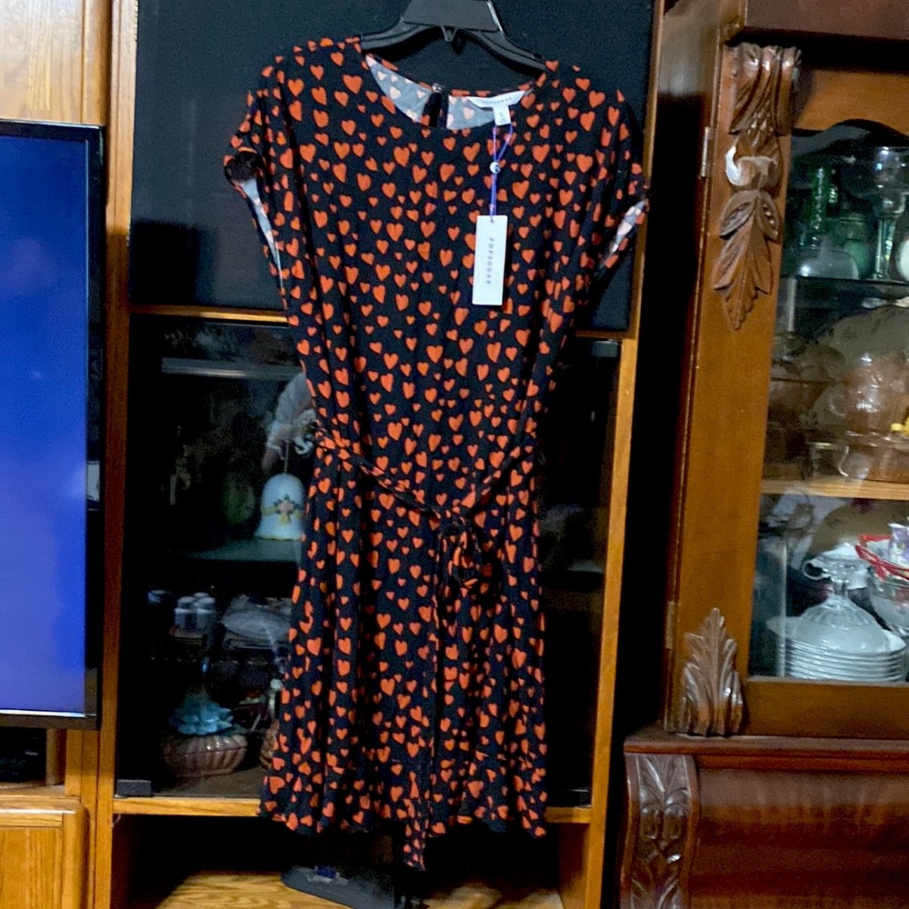 Flowing dress for work, fun and date